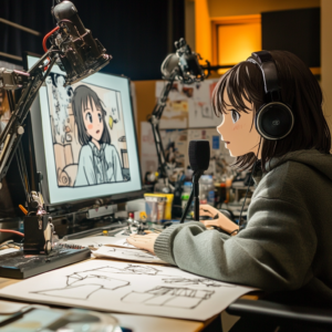 Insightful creator spotlight revealing behind-the-scenes innovation and exclusive perspectives in anime
