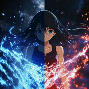Exclusive Visual for The Evolution of Anime Characters