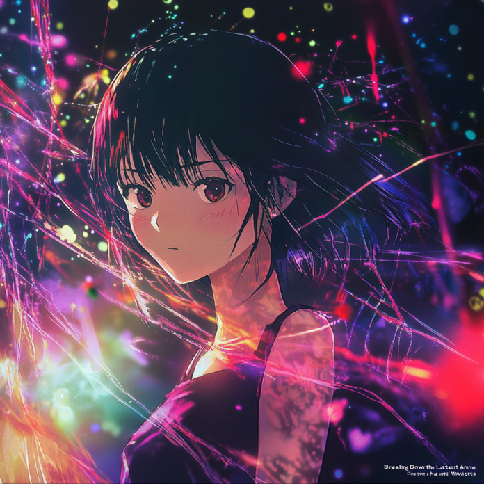 Exclusive Visual for Breaking Down the Latest Anime Movie Plot Twists