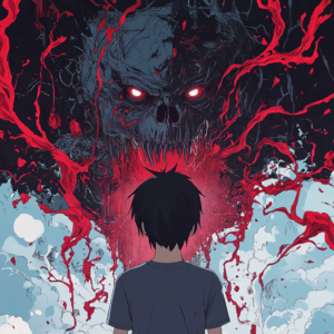 Case study illustration for future of anime trends showcasing key technological and narrative shifts.