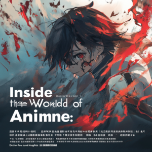 Exclusive header showcasing insider news and insights from the world of anime.