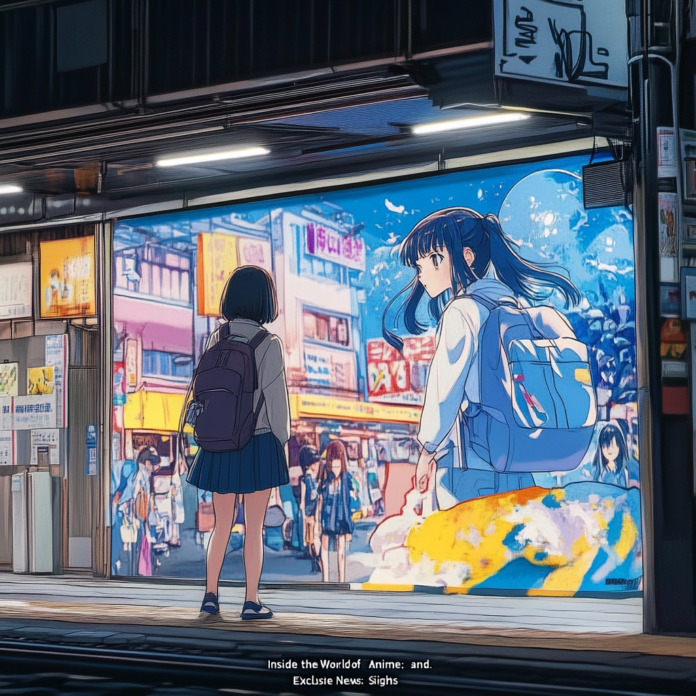Exclusive Insider Visual for Inside the World of Anime: Exclusive News and Insights