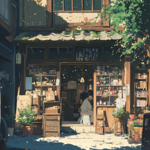 Hidden gems review illustration showing comparative scenes and analytical graphics of underrated anime.