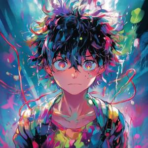 Hidden gems showcase illustration featuring a vibrant collage of underrated anime posters.