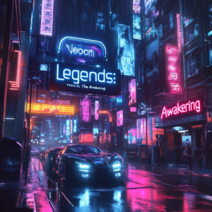 Neon Legends The Awakening Poster
