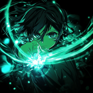 Graph depicting rising trends in anime scams with clear labels and contrasting colors.