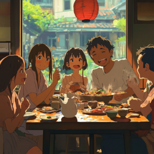 Ultimate Anime Movie Guide intro image featuring dynamic scenes and iconic anime visuals.